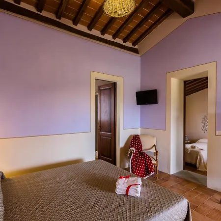 Casale La Rugantina 别墅 哥尔顿