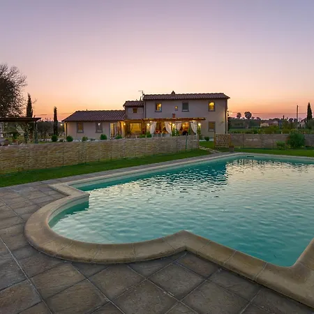 Casale La Rugantina Villa Cortona
