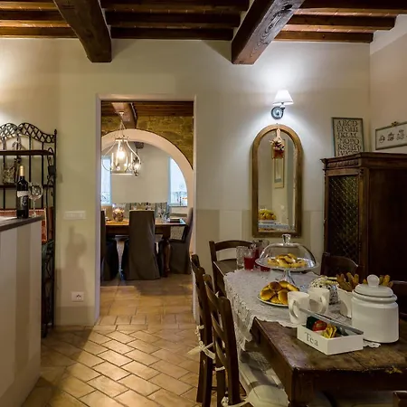 Casale La Rugantina 别墅